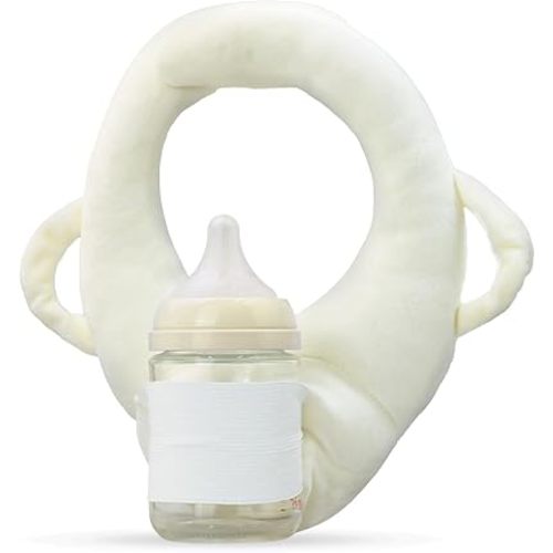 Nursing Pillow,Ergonomic Nursing Essentials for Bottle and Breastfeeding,Machine Washable(Yellowish)