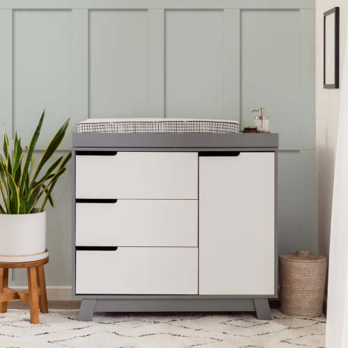 Hudson 3-Drawer Changer Dresser