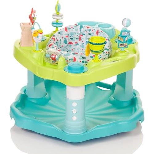 Evenflo Exersaucer Seaside Splash Activity Center