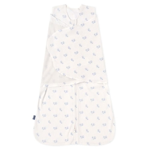 Vintage Floral Cotton Swaddle - newborn