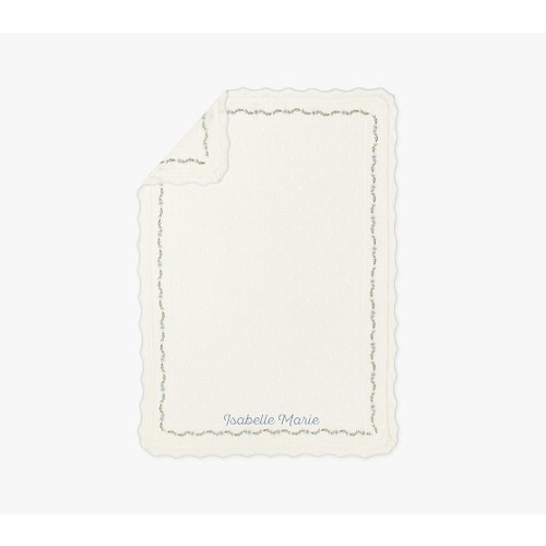 AERIN Pointelle Baby Blanket | Pottery Barn Kids