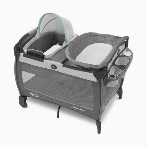 Pack and Play (with bassinette and changing table attachment)