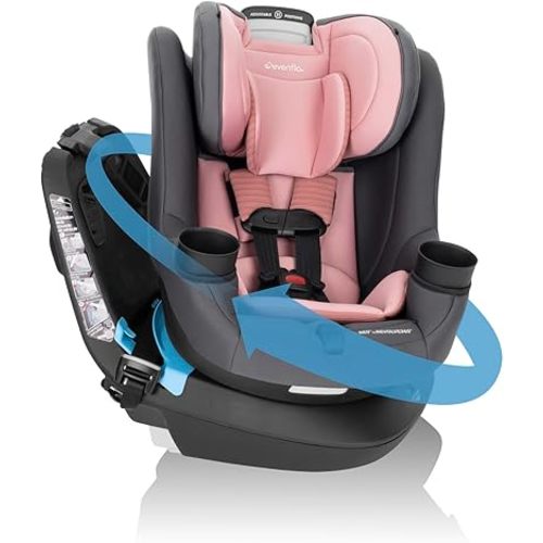 REO by Revolve360 Rotational Convertible Car Seat (Lenox)