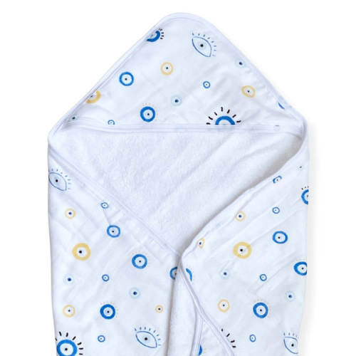 Baby Hooded Towel – Dear Perli