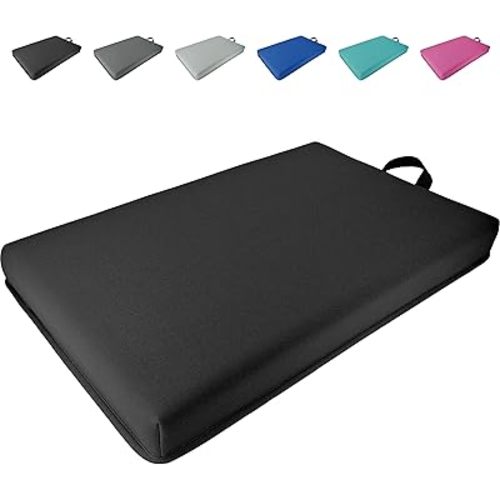 Extra Thick Kneeling Pad, Bath Kneeler Pad, Black