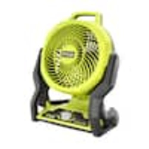 RYOBI ONE+ 18V Cordless Hybrid WHISPER SERIES 7-1/2 in. Fan (Tool Only) PCL811B