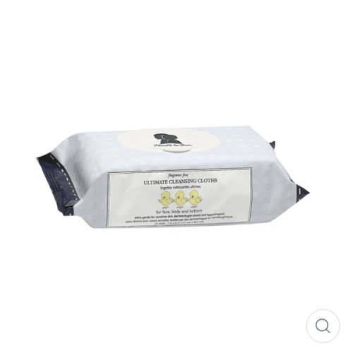 Fragrance Free Ultimate Baby Cleansing Cloths – Noodle & Boo