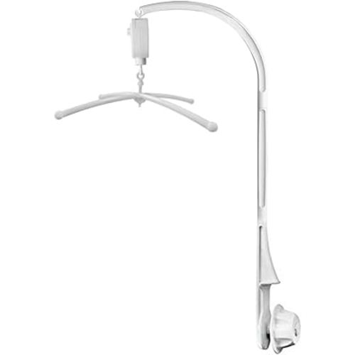 AFUNTA Baby Crib Mobile Music Box Holder Arm Bracket Nut Screw Box Mobile