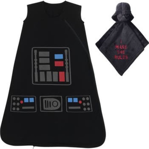 Star Wars Darth Vader Wearable Blanket & Lovey Baby Gift Set - 2pc