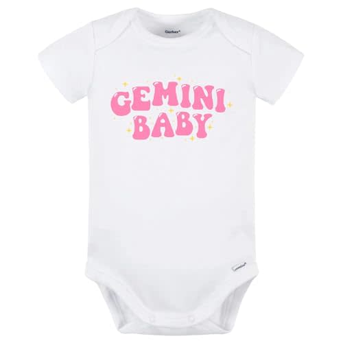 Gemini Baby Bodysuit Onesie