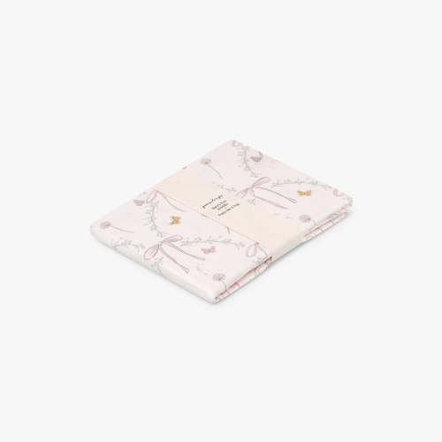 Bows & Butterfly Kisses Swaddle - Pink | Gooselings