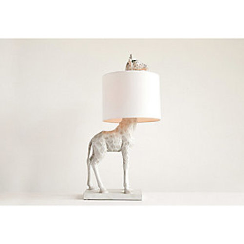 Storied Home Resin Giraffe Lamp