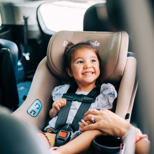 Chili Spin 360 2-in-1 Rotating Car Seat - Mocha