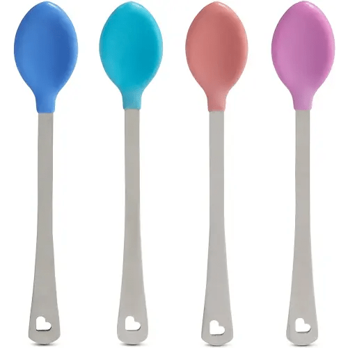 Munchkin® White Hot® Safety Baby Spoons, 4 Pack