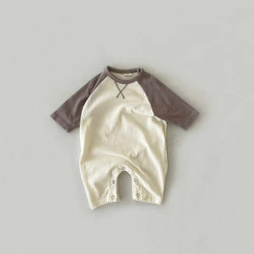 Comfy Color Block Romper – Teeny Mini Me