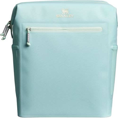 Stanley All Day Madeleine Backpack Soft Cooler 20 Can Cooler with Handle and Shoulder Straps Insulated Travel Bag with Zipper BPA-Free