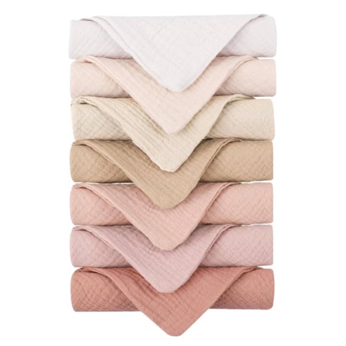 Konssy Muslin Washcloths (7-pack)