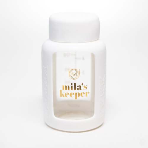 Glass Breast Milk Storage Bottles