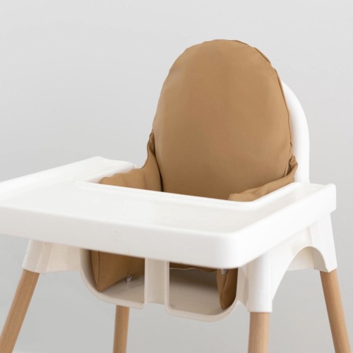 IKEA Highchair Wipeable Cushion Cover - Solid Doe