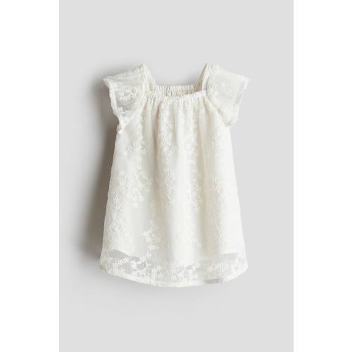 A-LINE LACE DRESS
