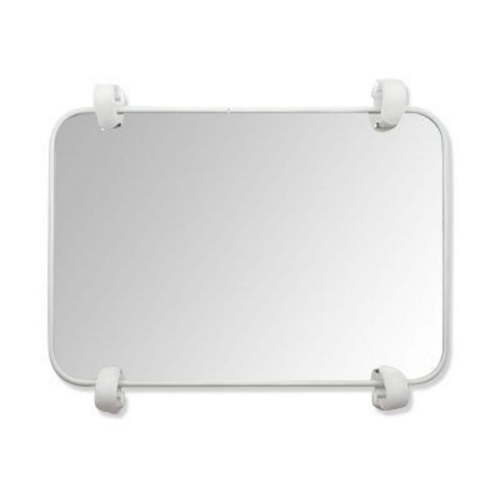 Genius Babies Large Baby Crib Mirror with High Contrast Images for Newborns & Infants (11" x 16")