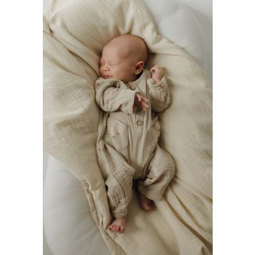 Long Sleeve Muslin Romper | Silly Goose – August + Willow