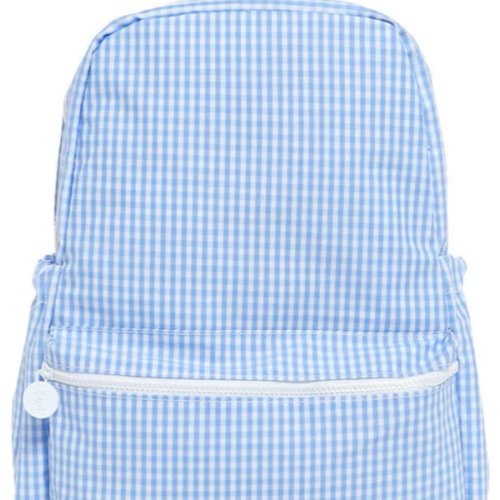 Sky Gingham Backpacker