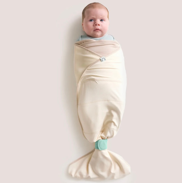 b.e.s.t. swaddle - Coconut Cream