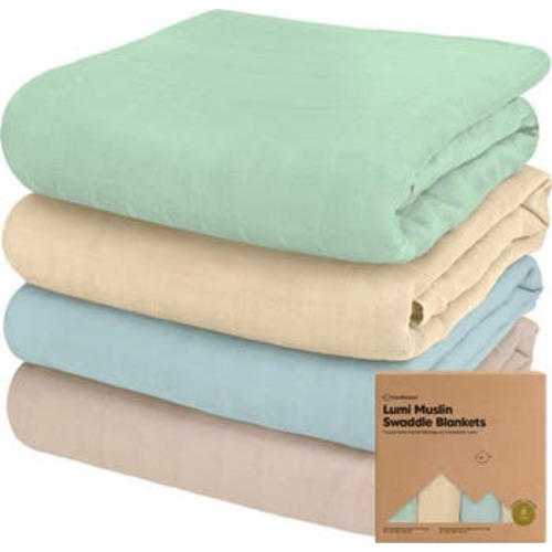 Lumi Muslin Swaddle Blankets