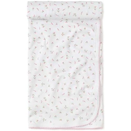 Kissy Kissy Baby Girls Garden Roses Print Blanket