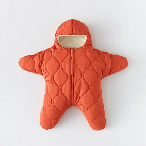 Baby Newborn Star Romper Sleeping Bag | 3-6 Months