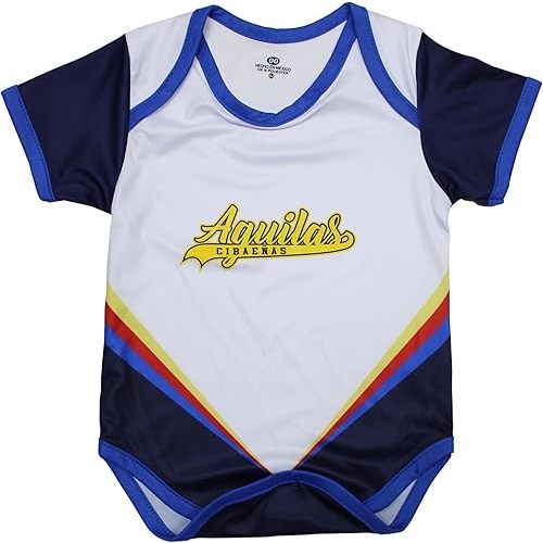 Baby Outfit Infant body suit Aguilas Cibaeñas Dominican Republic White