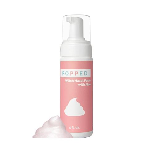 Popped Witch Hazel Foam with Aloe (5 fl oz)