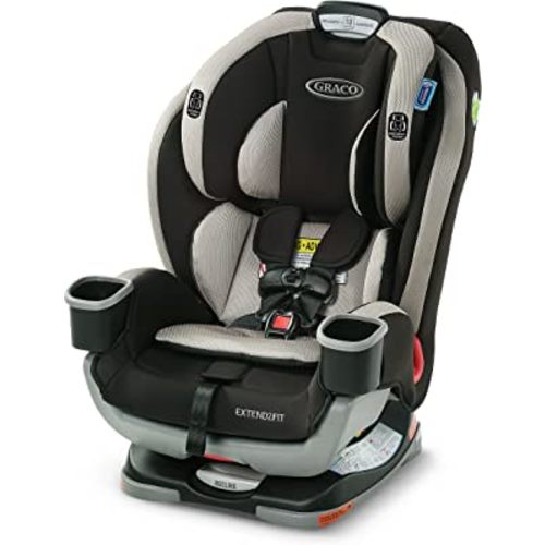 Graco Extend2Fit 3-in-1 Car Seat, Stocklyn , 20.75x19x24.5 Inch (Pack of 1)