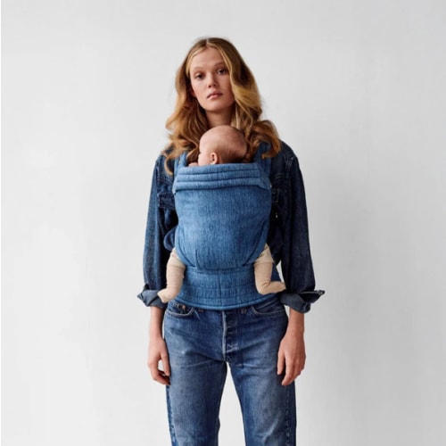 Artipoppe Baby Carrier - Denim Classic | Zeitgeist Baby Carrier