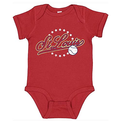 Retro Vintage Style Kid's Bodysuit for Baseball Fans