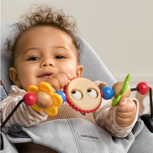 BabyBjörn Toy for Bouncer – Googly eyes