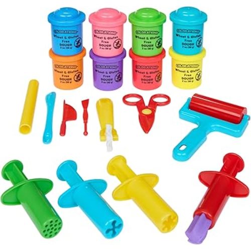 Colorations Wheat & Gluten Free Dough & Tool Starter Set