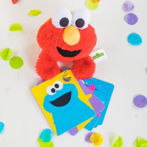 Bright Starts Sesame ABC Fun with Elmo Baby and Toddler Learning Toys