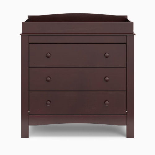 Graco Noah 3 Drawer Chest with Changing Topper - Espresso