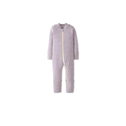 Hanna Andersson Baby Girls' Striped 2-way Zip Sleeper in Hannasoft™ (Infant/Toddler)