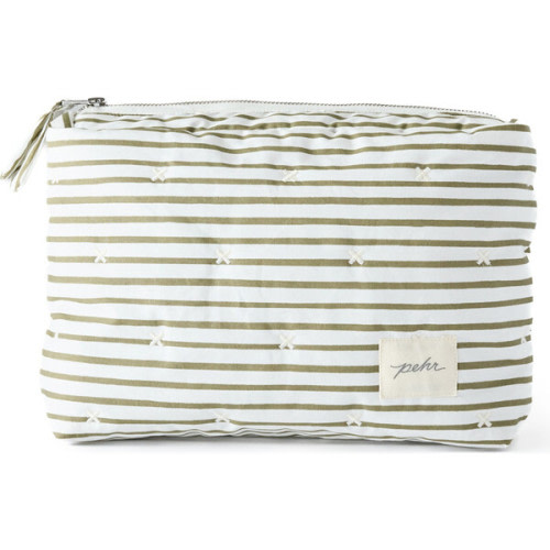 Pehr On The Go Pouch, Olive | Maisonette