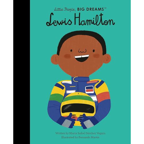 Lewis Hamilton (Little People, BIG DREAMS, 97)