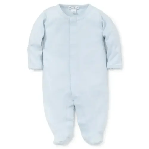 Kissykissy Blue Kissy Basics Footie NEW