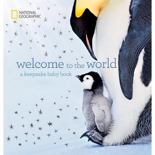 Welcome to the World: A Keepsake Baby Book Hardcover – March 4, 2014