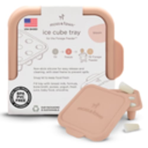 Ice Cube Tray – Perfect Portions for Forage Feeder & Baby Food Storage – Moss & Fawn