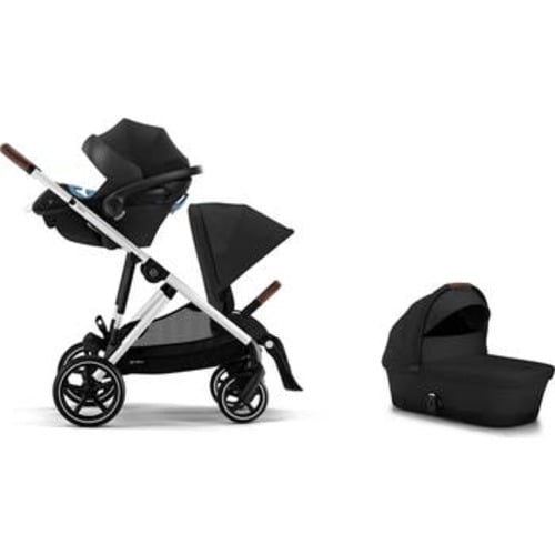 Gazelle S 2 Stroller, Aton G Lux Infant Car Seat & Gazelle S 2 Cot Travel System