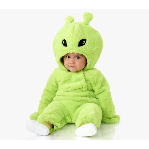 Green Alien Baby Costume | Pottery Barn Kids