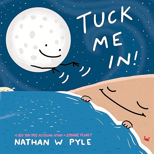 Tuck Me In! Hardcover – Picture Book, September 2, 2025