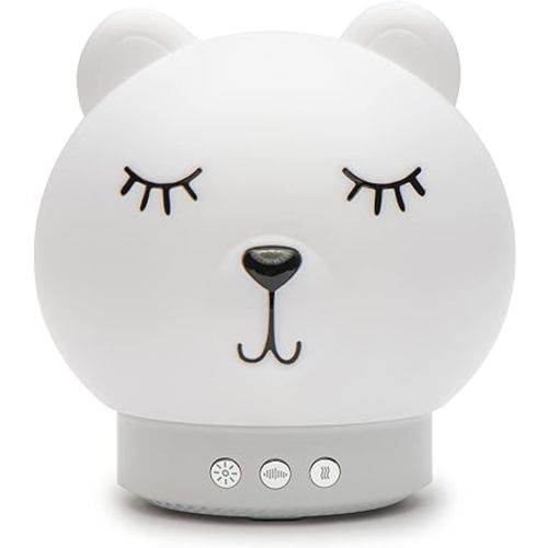 Ingenuity Baby Dream Machine 5-in-1 Sleep Device with Cool-Mist Humidifier, Night Light, Red Light, Pink Noise Sound Machine, Essential Oil Diffuser, Kids 5 Months - 7 Years for Nursery or Bedroom